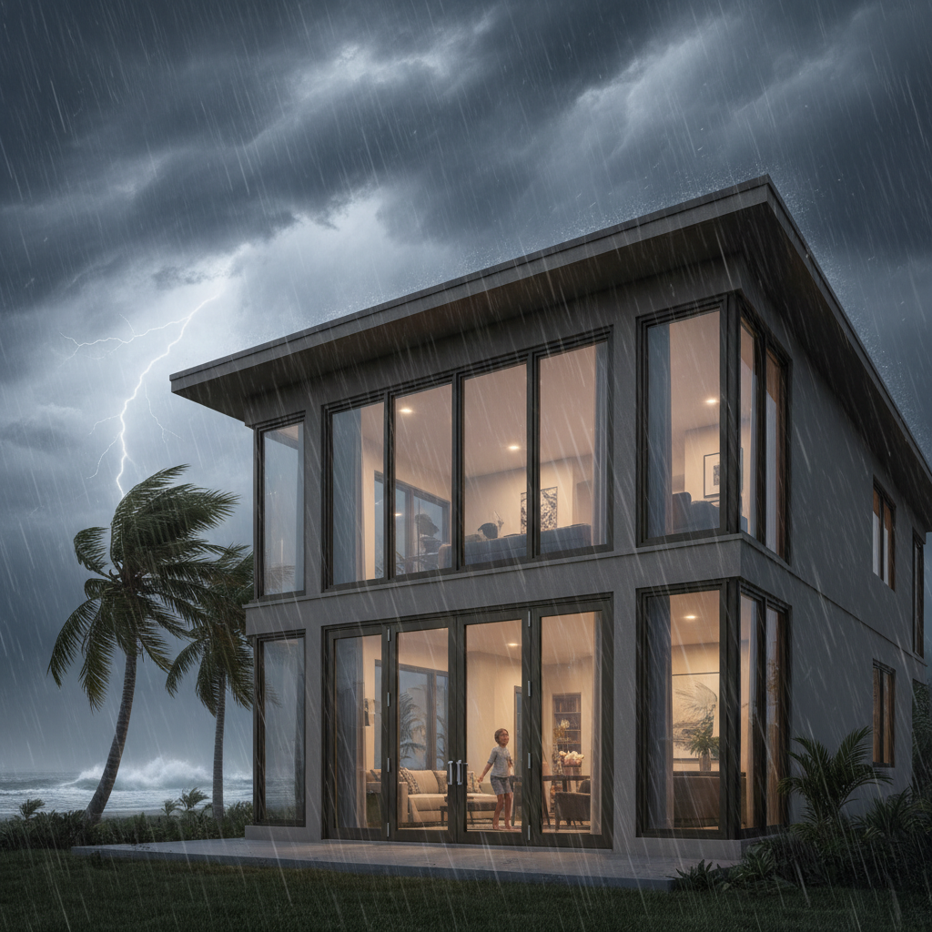 2025 Top 5 Hurricane Rated Windows: Best Choices for Extreme Weather