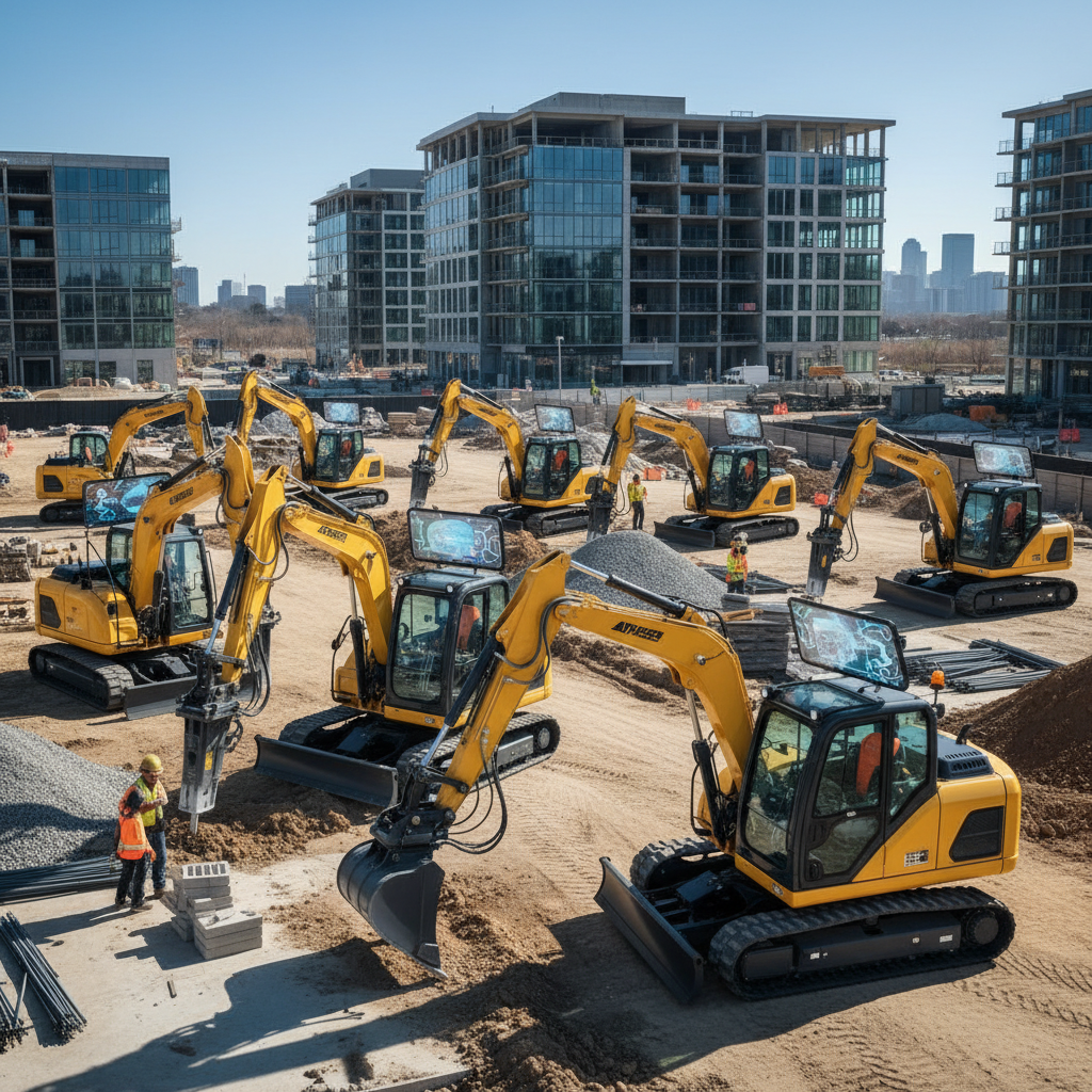 2025 Top 10 Mini Excavators for Construction Projects You Need to Know