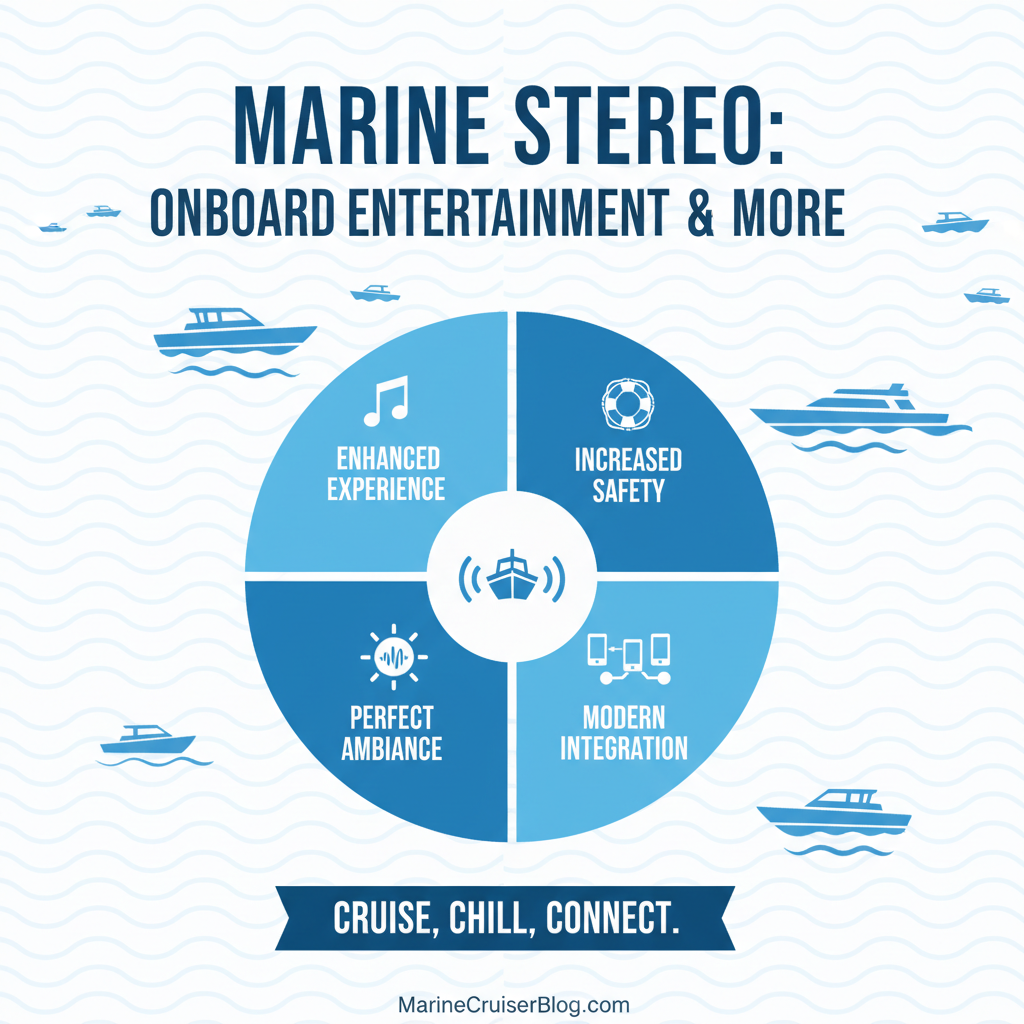 How to Choose the Best Marine Stereo for Your Boat: Top Features to Consider