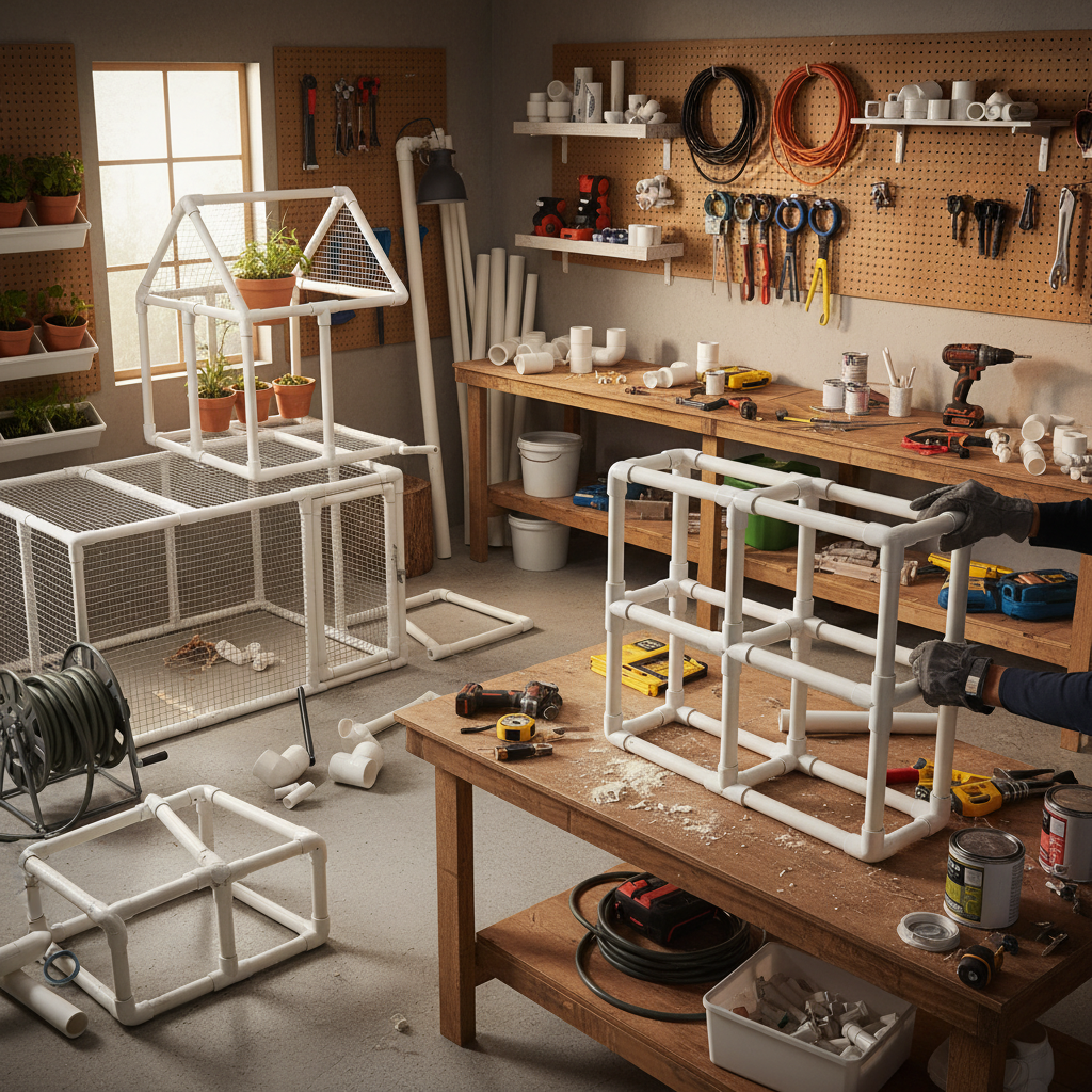 10 Essential Tips for Using 10 PVC Pipe in Your DIY Projects