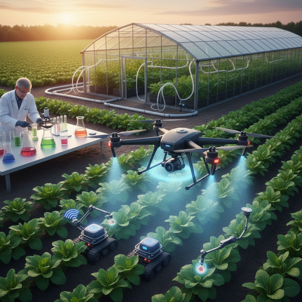 2025 Top 5 Innovations in Chemical Control for Sustainable Solutions