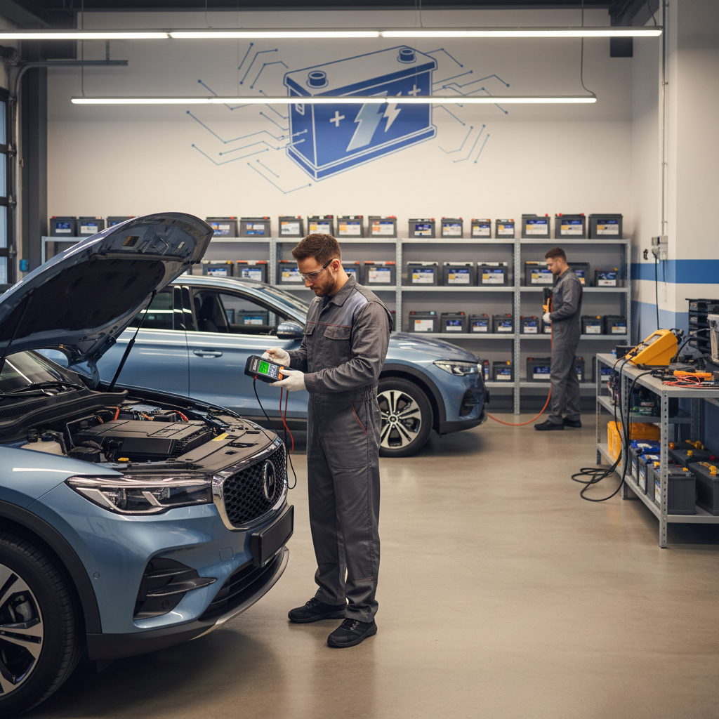 How to Choose the Best Battery Service for Your Vehicle Needs