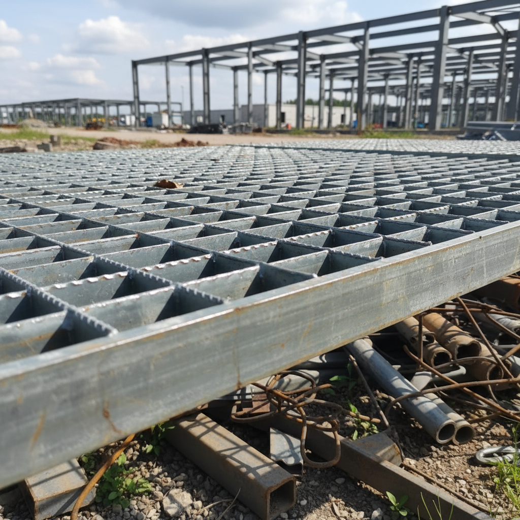 Top 10 Benefits of Steel Bar Grating for Your Construction Projects