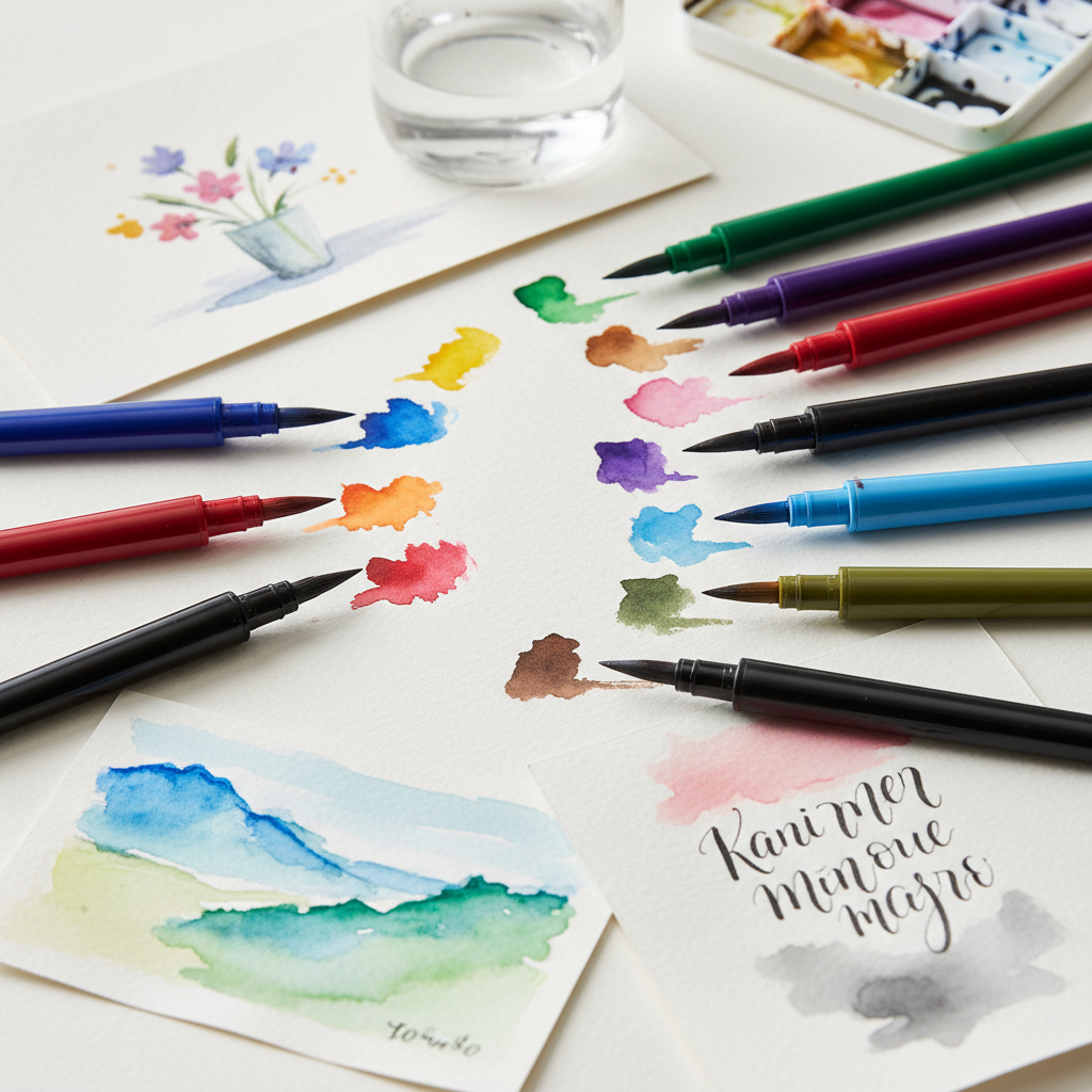 10 Best Watercolor Brush Pens for Stunning Artwork in 2023