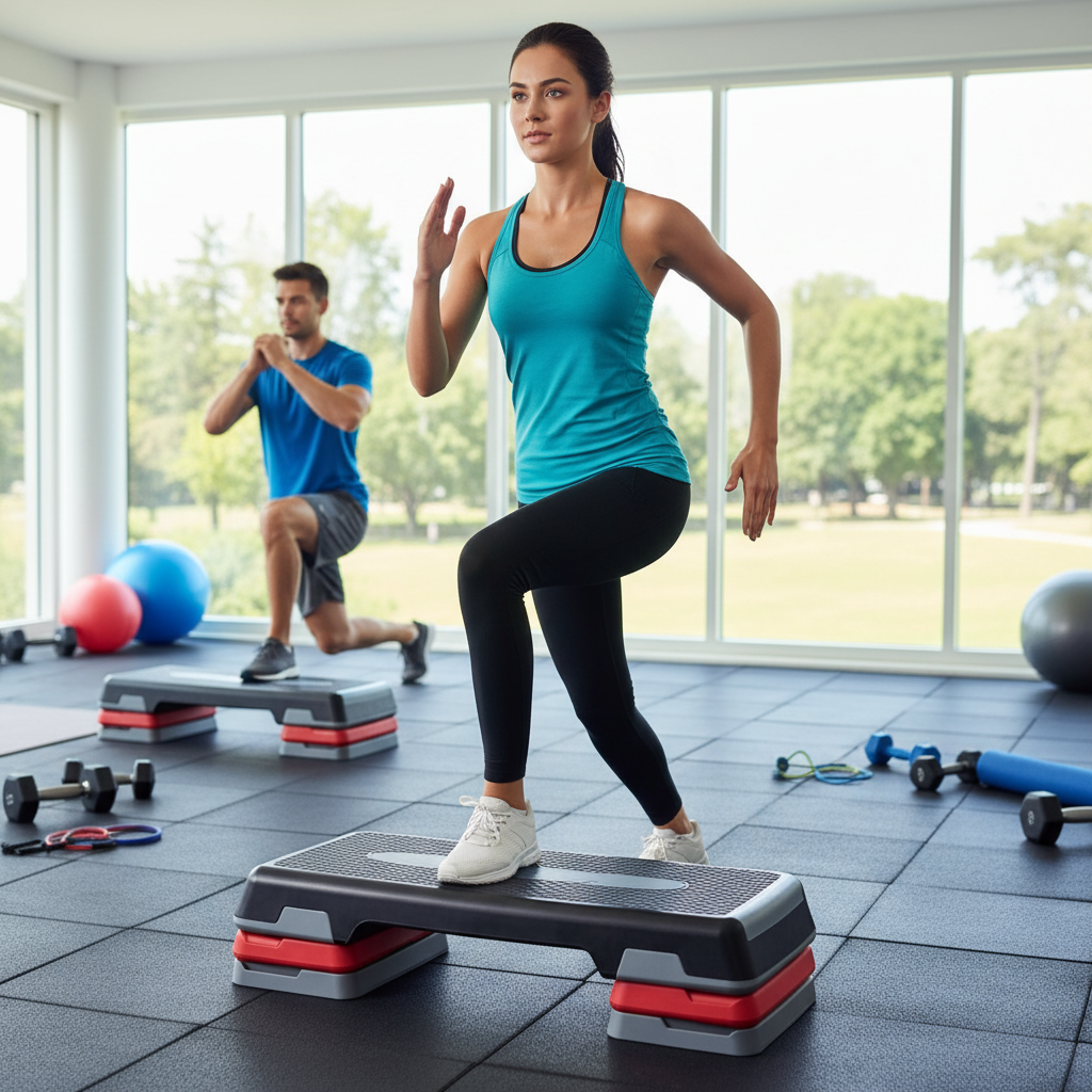 Why You Should Choose an Adjustable Aerobic Step Platform for Your Workouts