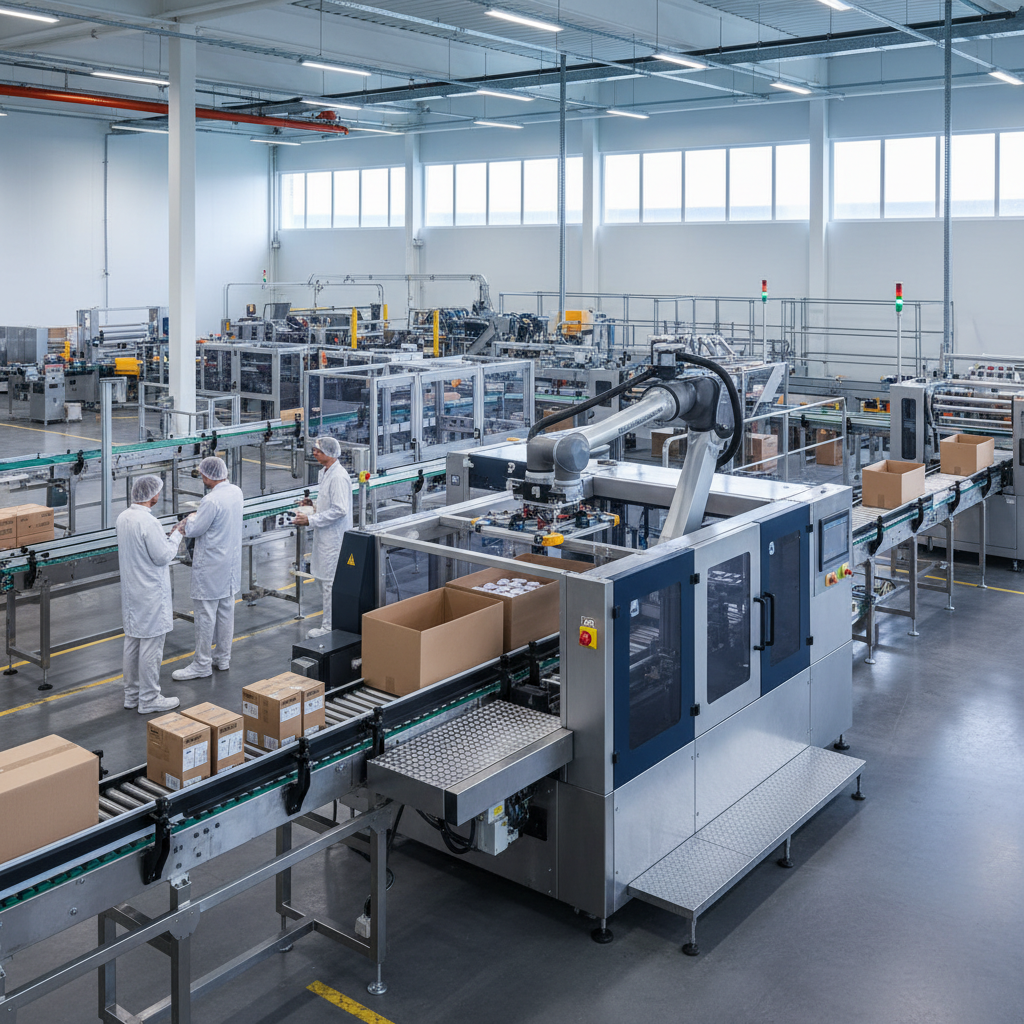 Top 10 Benefits of Using a Case Packer Machine for Your Business