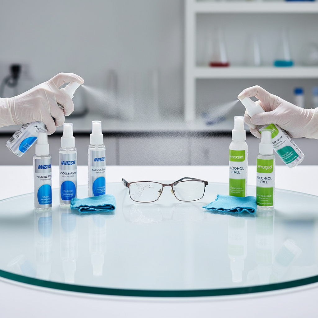 Lens Cleaner Spray: Essential Guide to Proper Use and Top Choices for Crystal Clear Vision