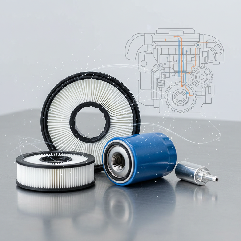 What is an Auto Parts Filter and How Does it Benefit Your Vehicle