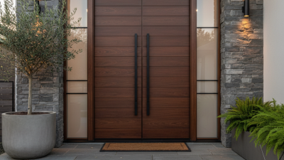 Top 10 Solid Wood Front Doors: Enhance Curb Appeal with 2023 Trends & Specs