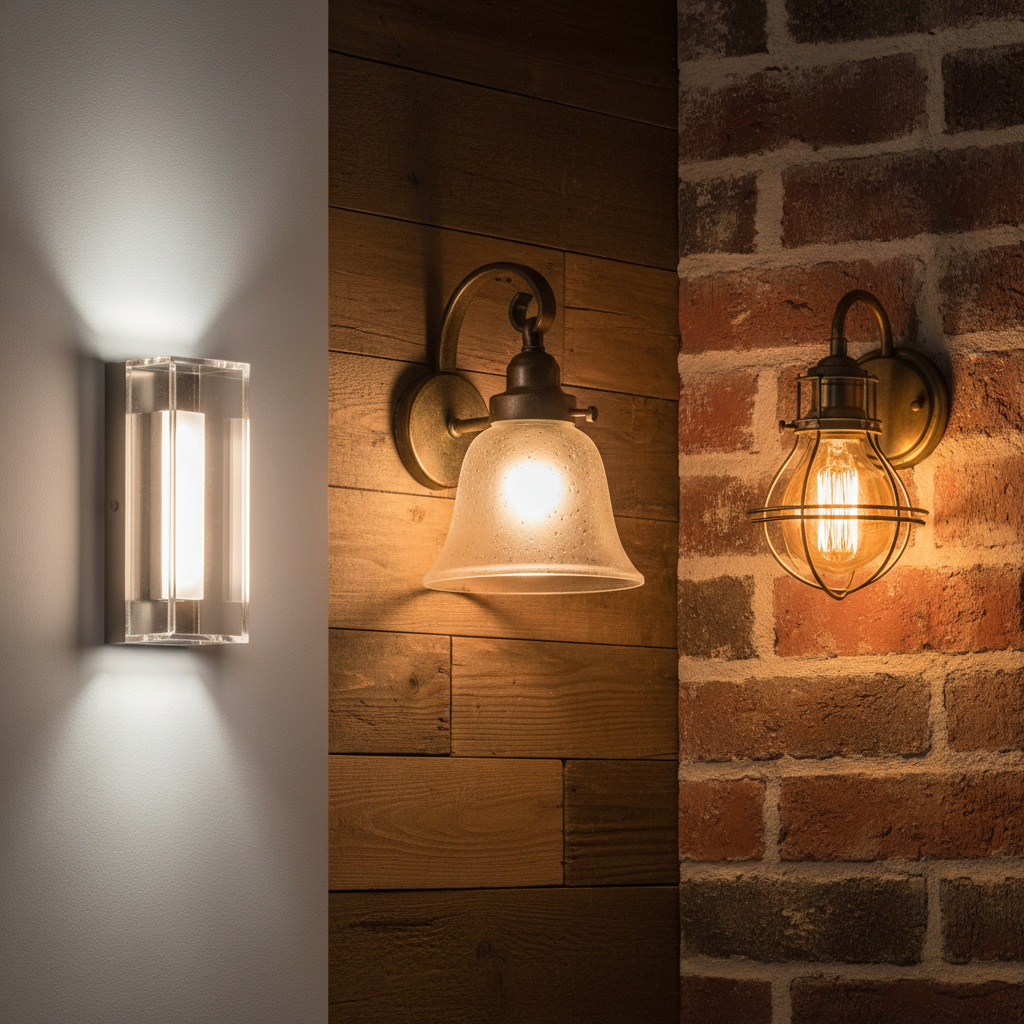 2025 Guide: How to Choose Wall Light Glass for Optimal Home Illumination