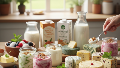 Top 10 Dairy Products to Try in 2025: A Complete Guide