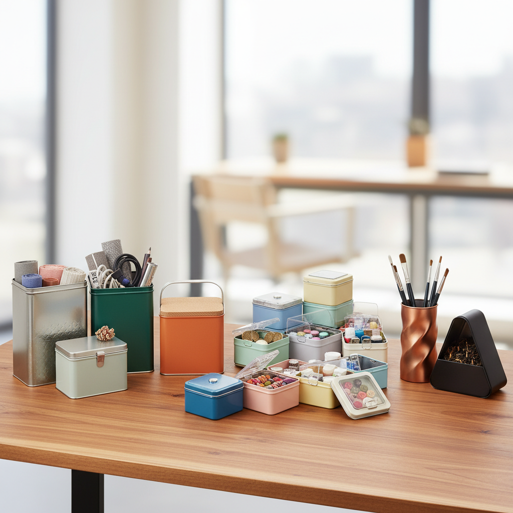 2025 Top 10 Innovative Tin Boxes for Stylish Storage Solutions