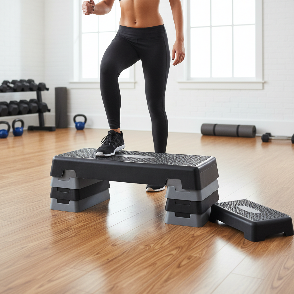 Why You Should Choose an Adjustable Aerobic Step Platform for Your Workouts