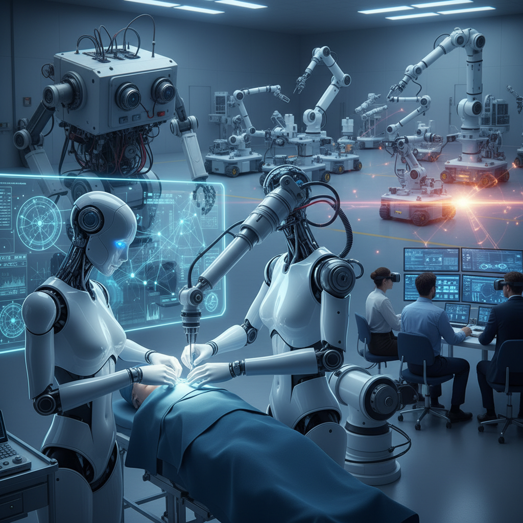 Why Robotics Engineering is the Future of Innovation and Technology