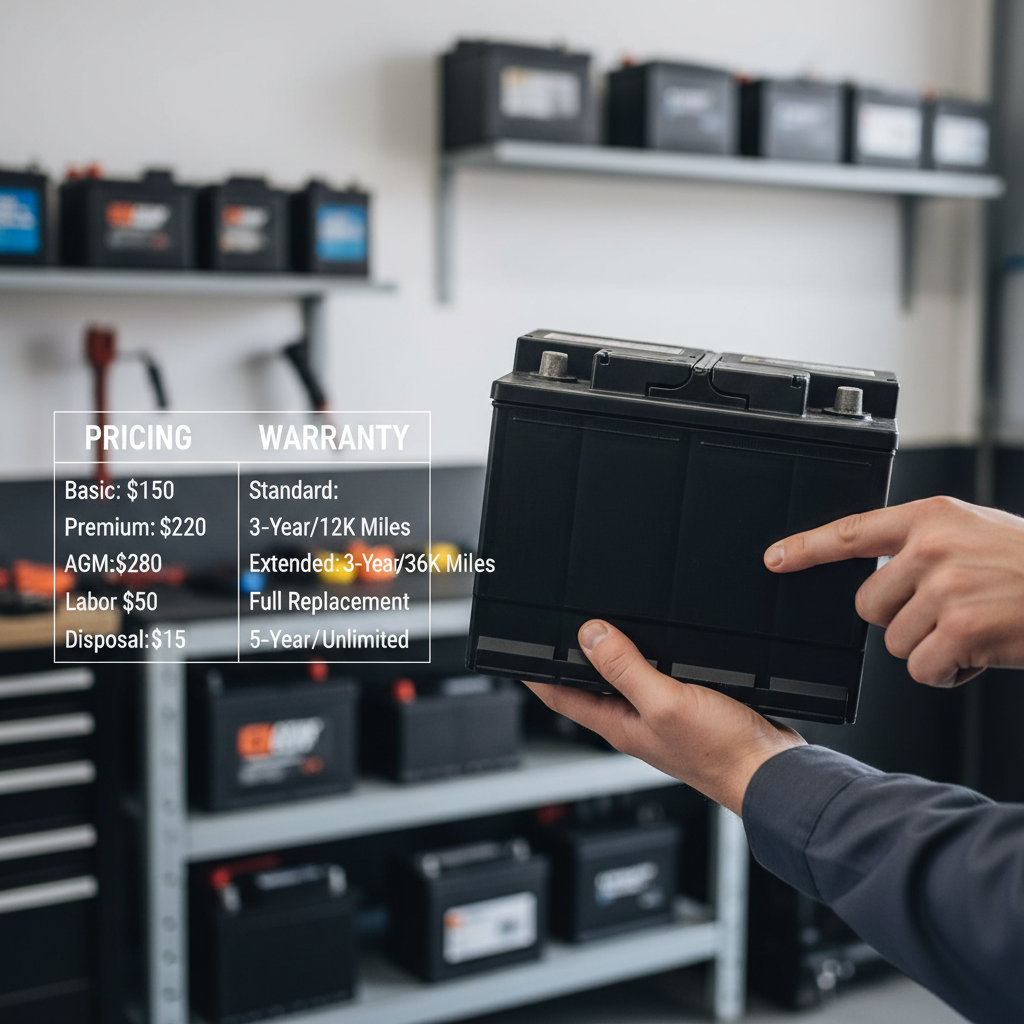 How to Choose the Best Battery Service for Your Vehicle Needs