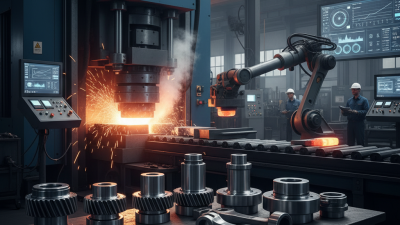 Why Forging Machine Parts Are Essential for Industrial Efficiency: Key Data Insights