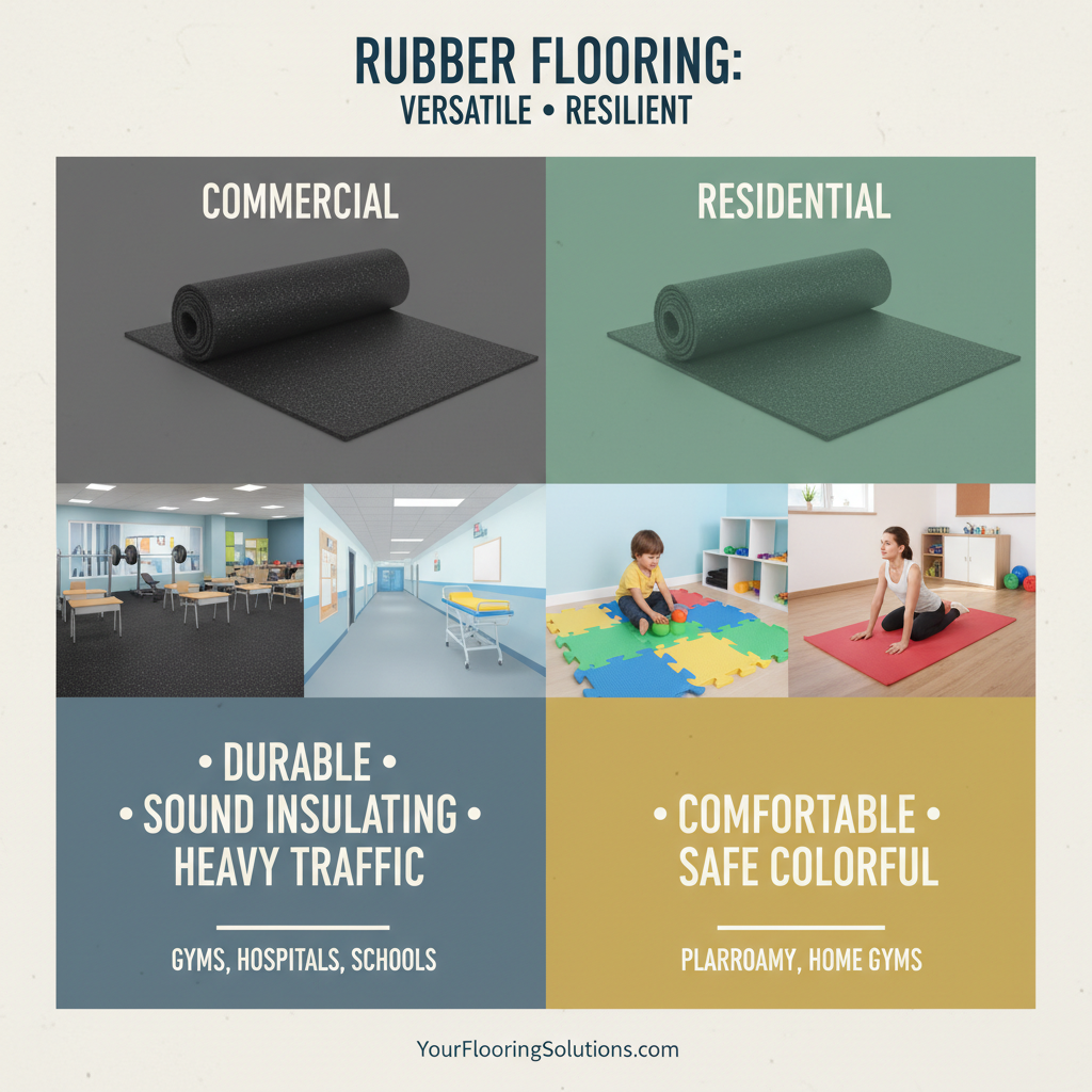What is Rubber Floor and Why You Should Consider It for Your Space