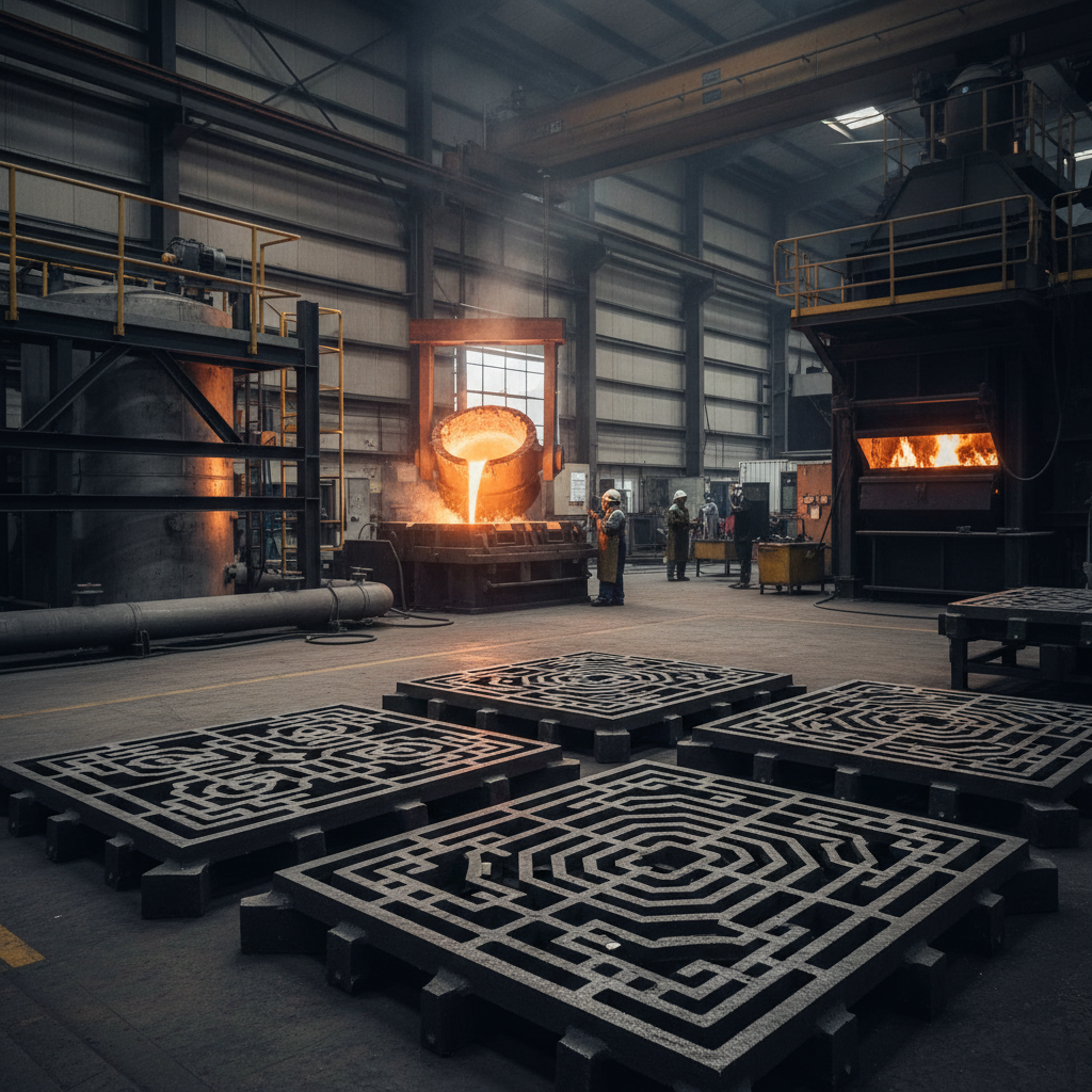 What is Grate Castings Benefits Applications and Manufacturing Processes