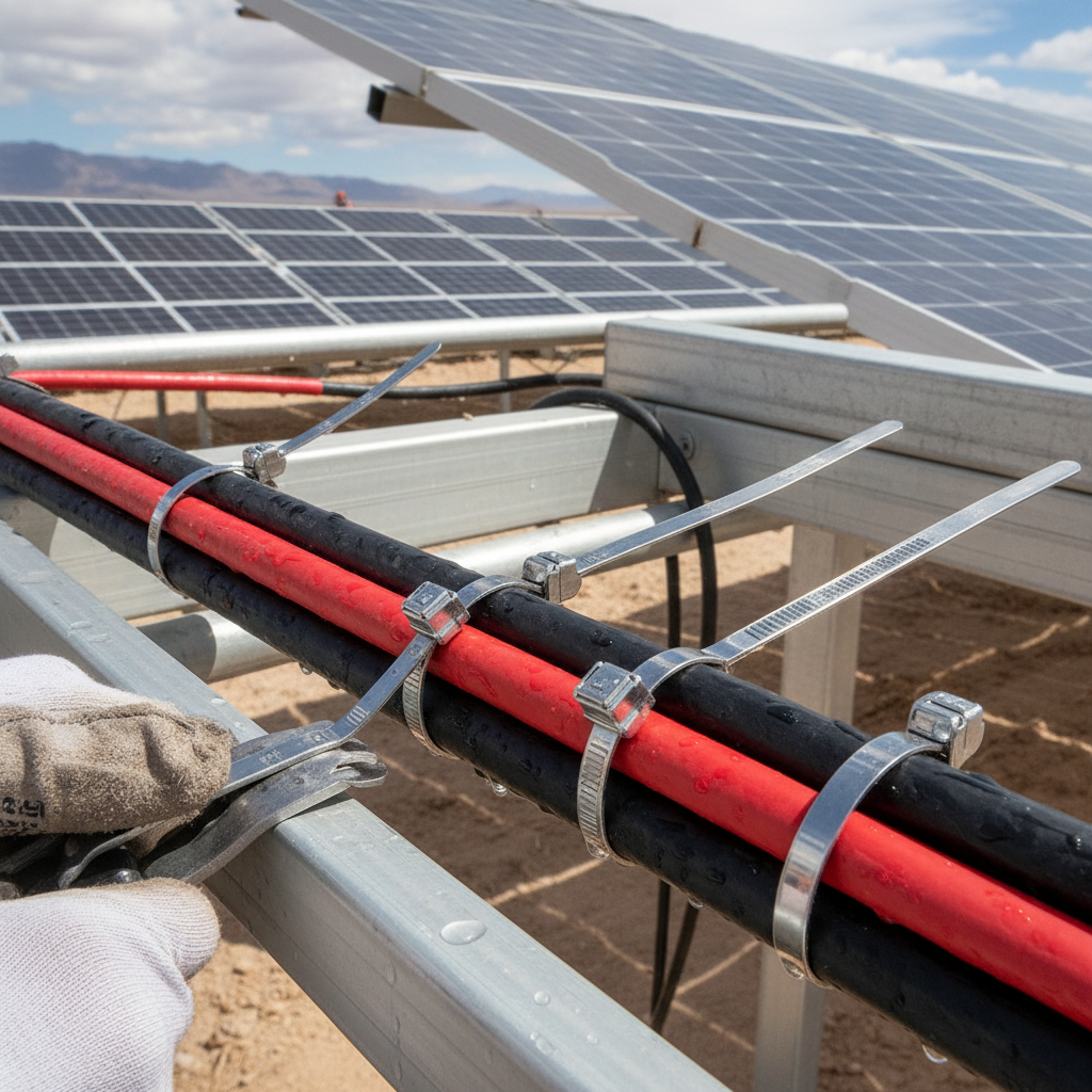 How to Choose the Best Stainless Cable Ties for Your Projects