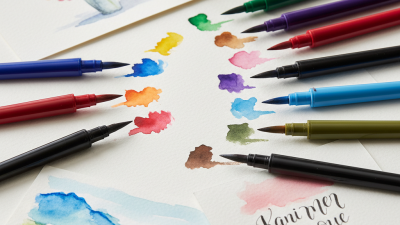 10 Best Watercolor Brush Pens for Stunning Artwork in 2023