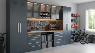 2025 Top 10 Garage Cabinet Systems for Optimal Storage Solutions