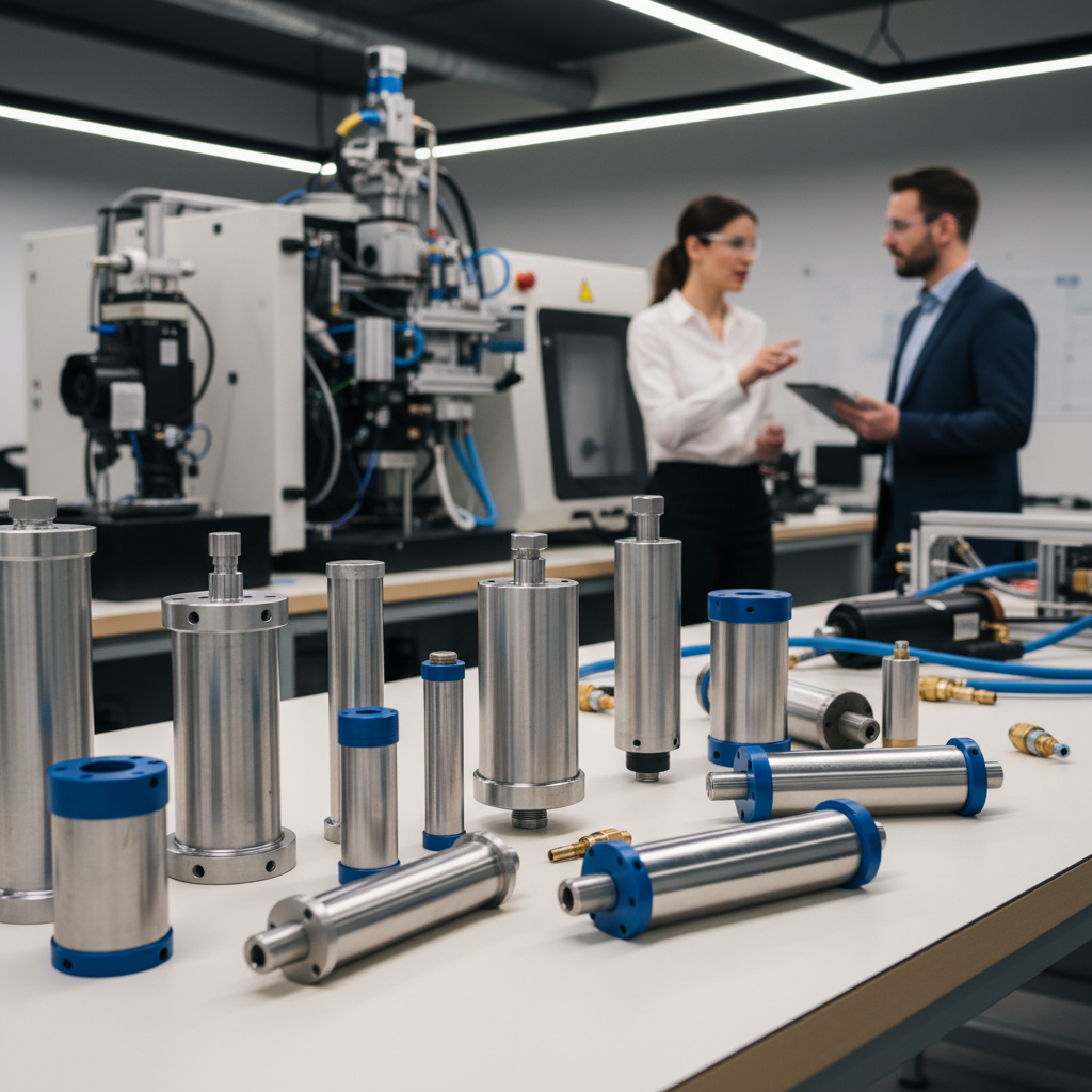 How to Choose the Right Air Cylinder for Your Application