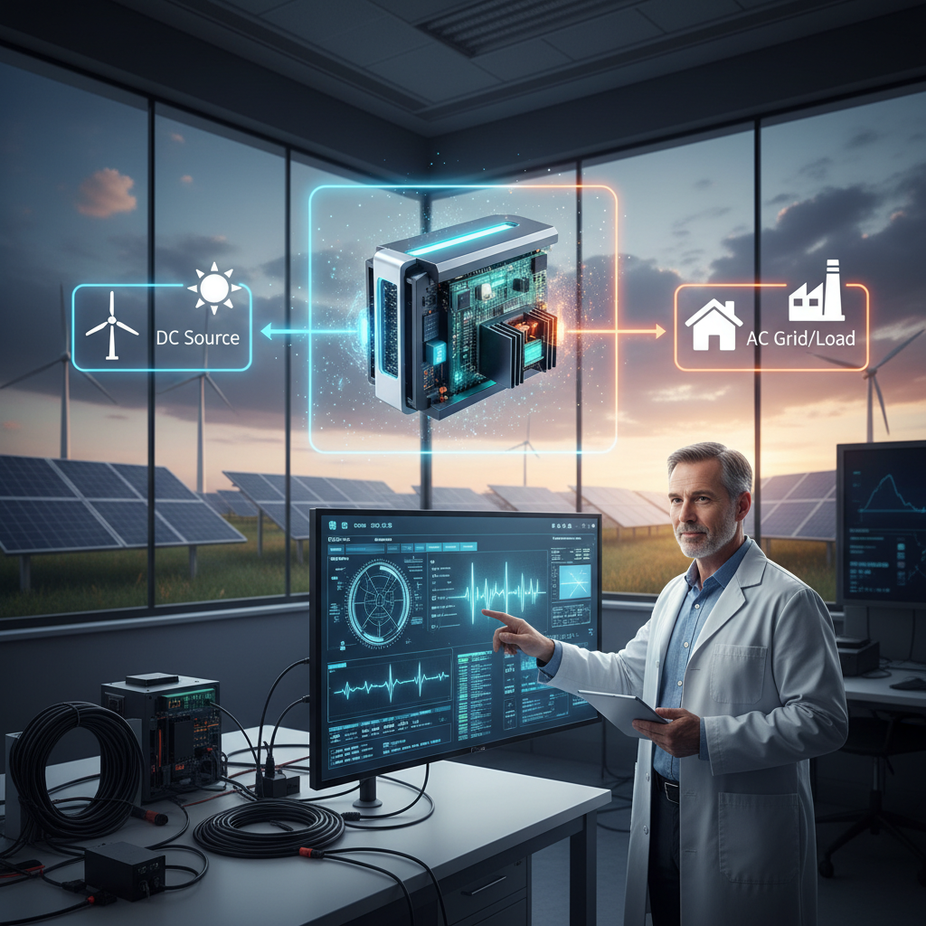 How to Choose the Best DC to AC Converter for Your Needs?