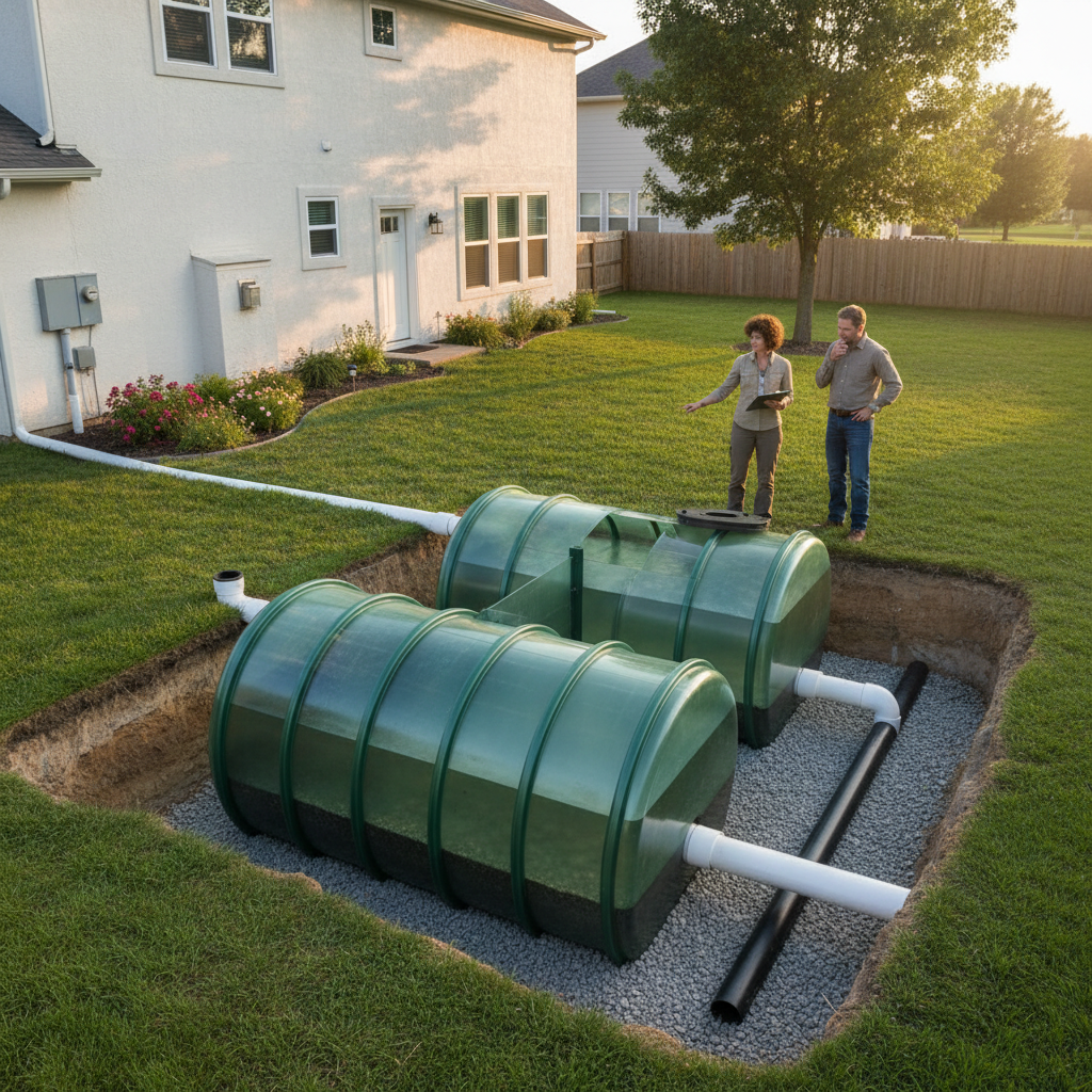 How to Choose the Right Poly Septic Tank for Your Home