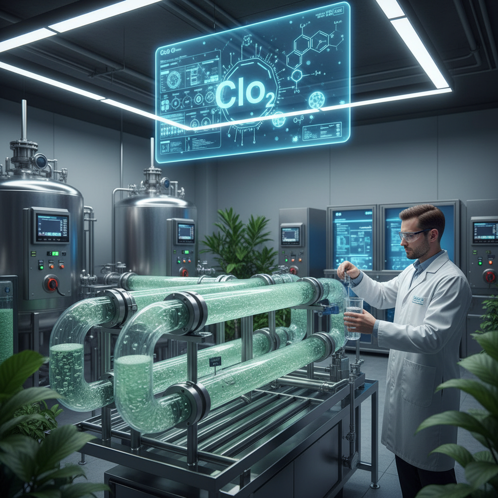 2025 Top 5 Benefits of Chlorine Dioxide Water Treatment You Need to Know