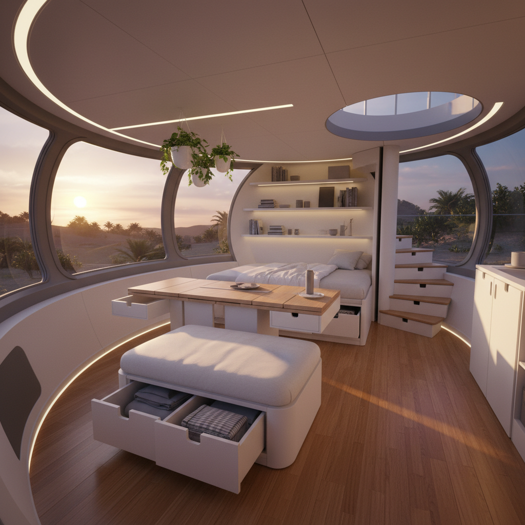 10 Essential Tips for Living in a Tesla Capsule House
