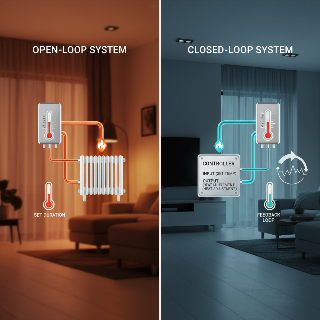Understanding Control Systems Automation Types and Their Applications