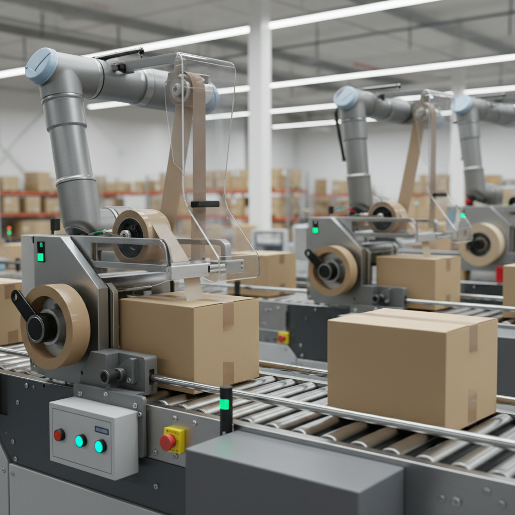 Top Automatic Tape Machines for Efficient Packaging Solutions