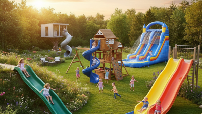 2025 Top 5 Large Outdoor Slides for Ultimate Backyard Fun