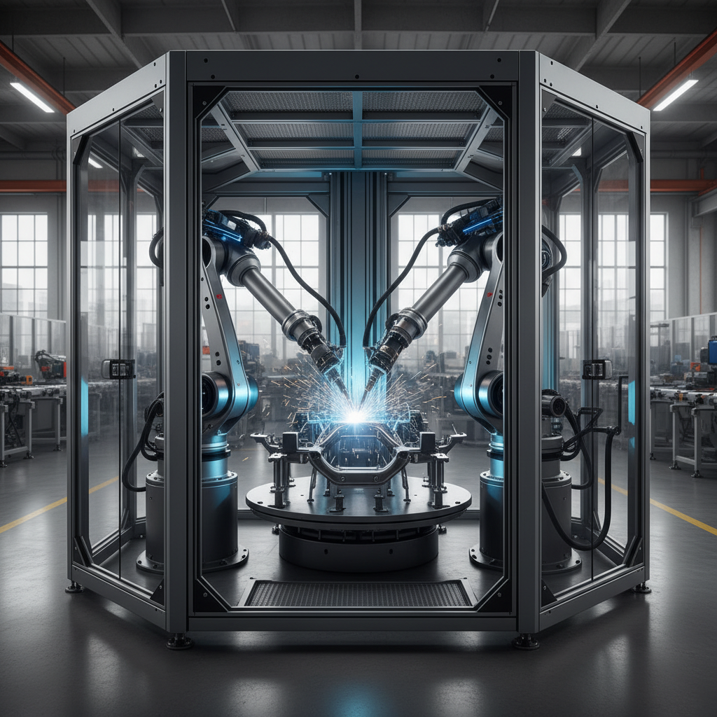 What is a Robotic Welding Cell and How It Transforms Manufacturing