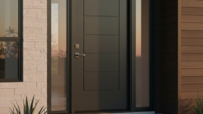 What is the Best Steel Exterior Doors for Energy Efficiency and Security