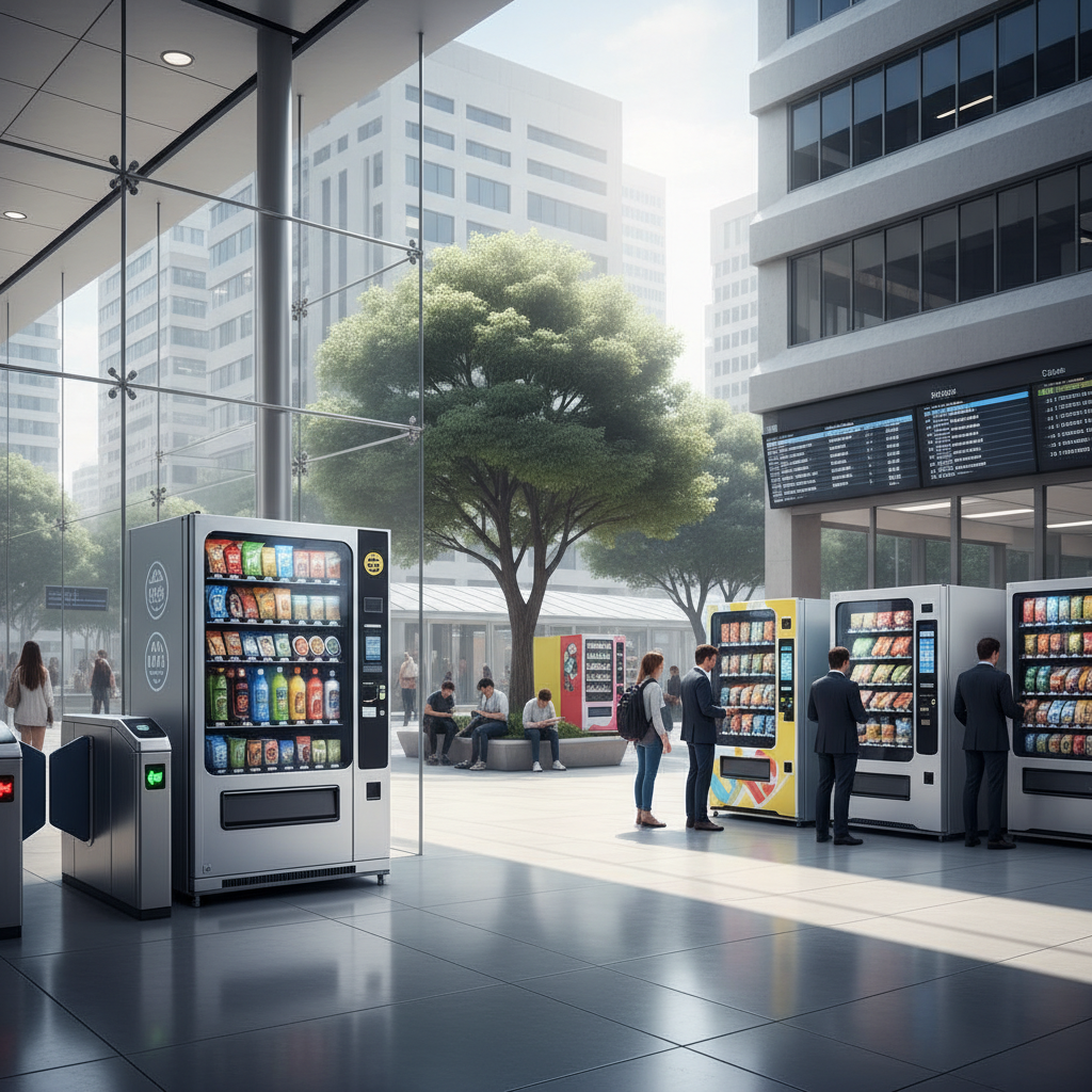 Best 10 Vending Locations to Maximize Your Passive Income in 2023