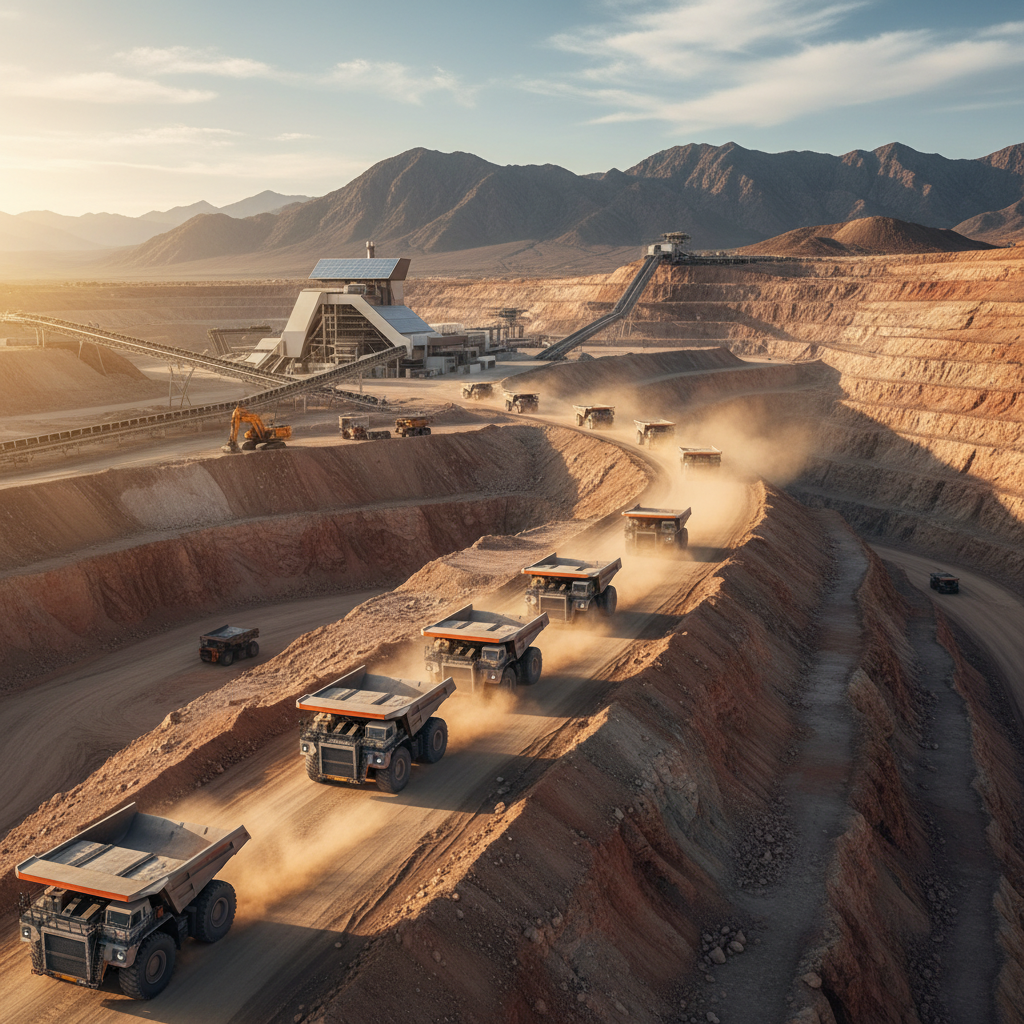 2025 Top Autonomous Haul Trucks Revolutionizing Mining Operations