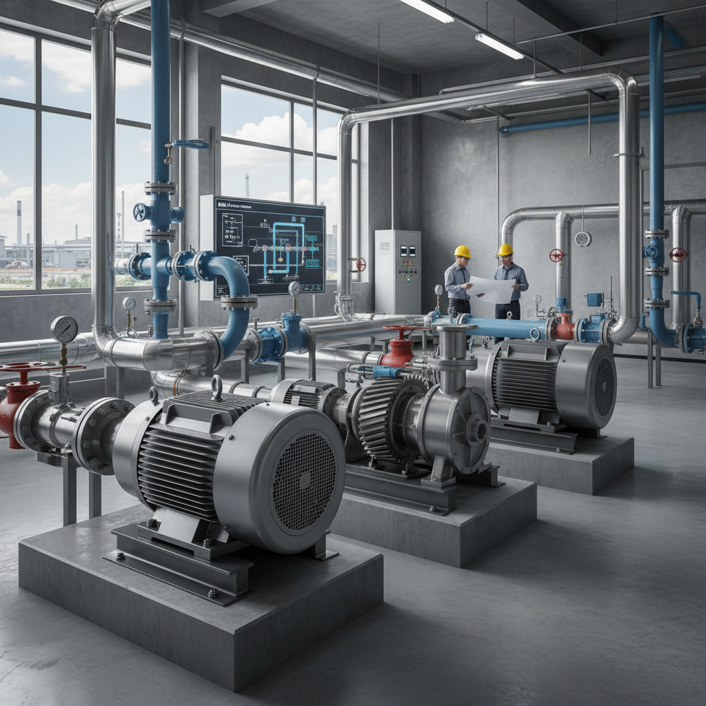 Top 5 Industrial Pumping Solutions to Enhance Efficiency and Performance
