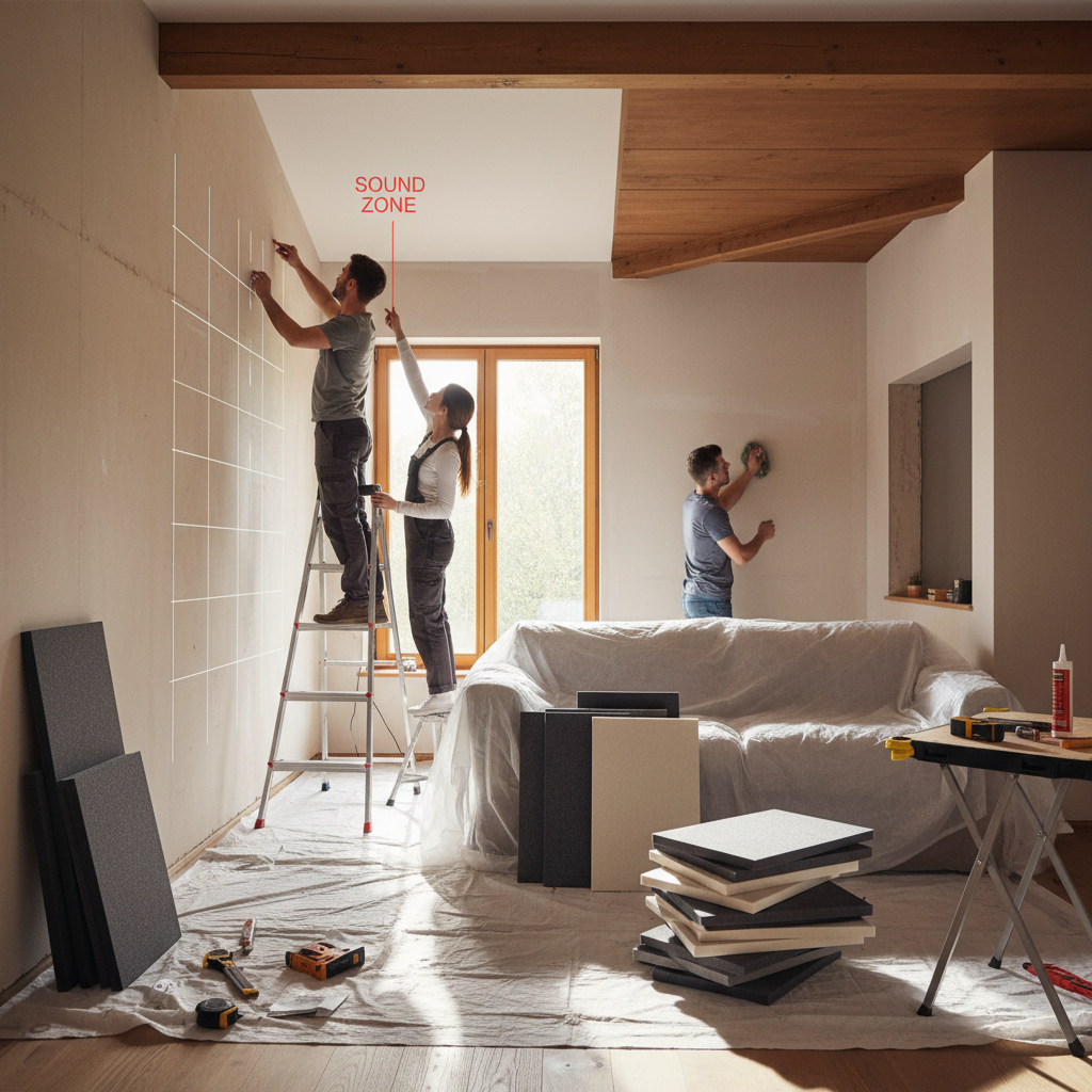 2025 How to Use Sound Reducing Panels for a Quieter Home