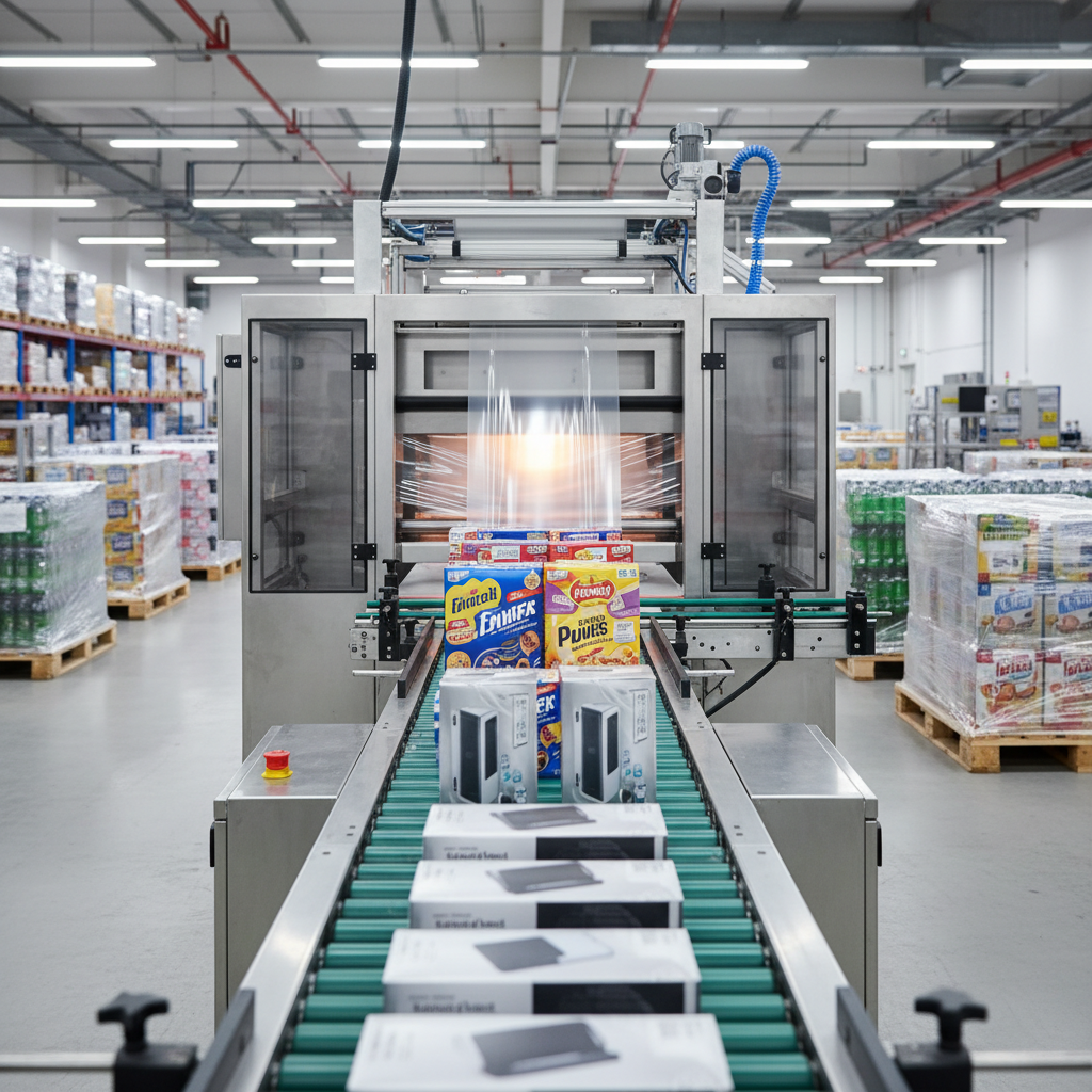 Why You Need a Shrink Wrap Machine for Your Packaging Needs