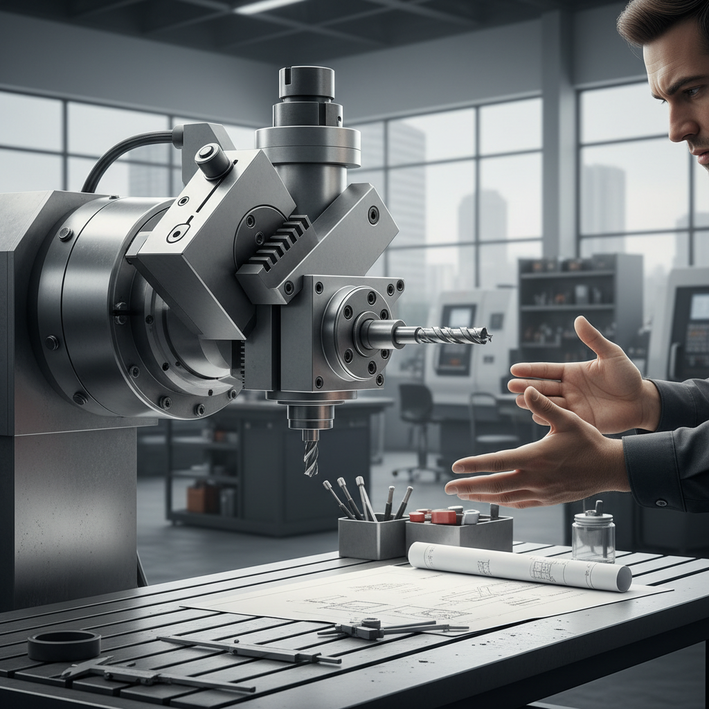 10 Essential Tips for Choosing the Right Universal Milling Head