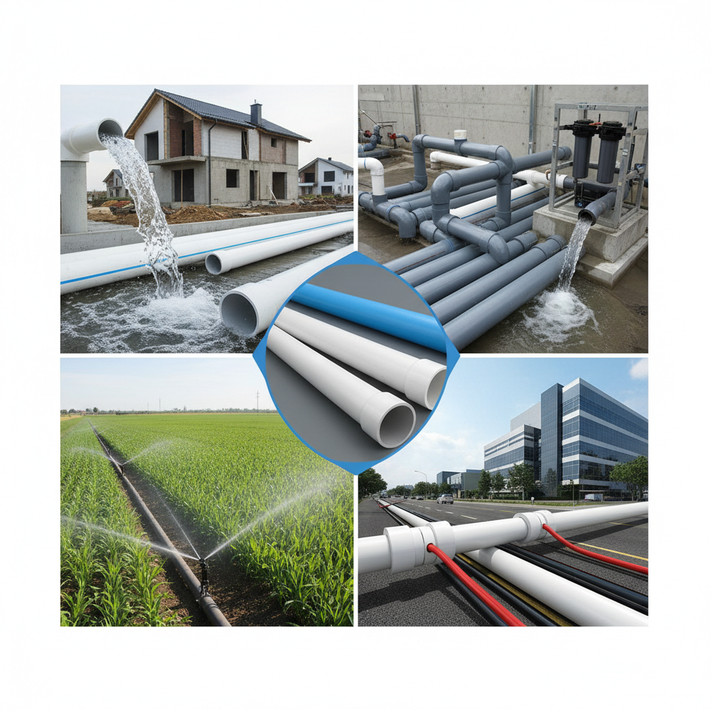 Top 4 Uses for PVC Pipe You Should Know About