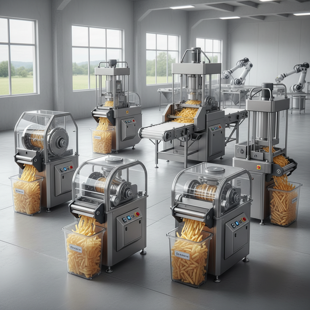 2025 Top 5 Finger Chips Cutter Machines to Boost Your Snack Production