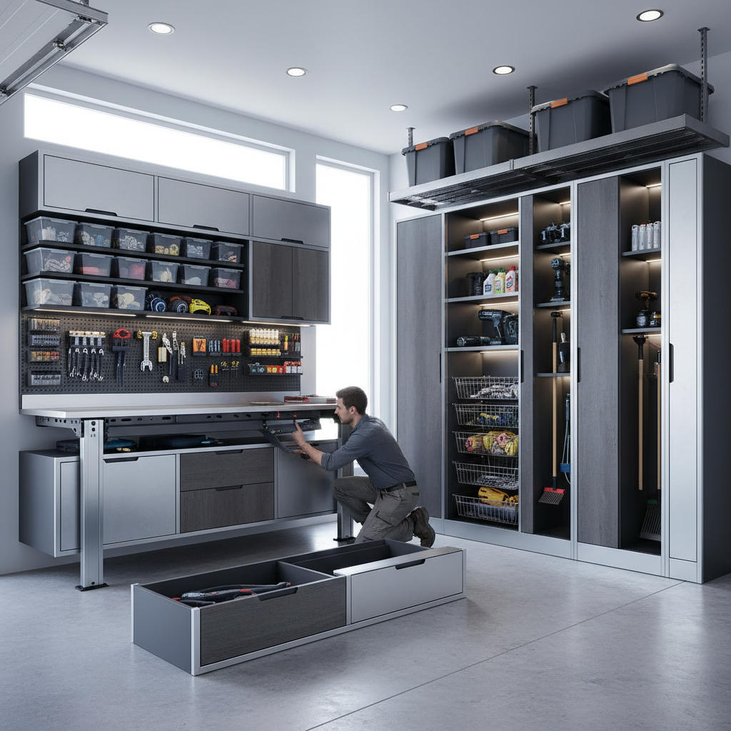 2025 Top 10 Garage Cabinet Systems for Optimal Storage Solutions