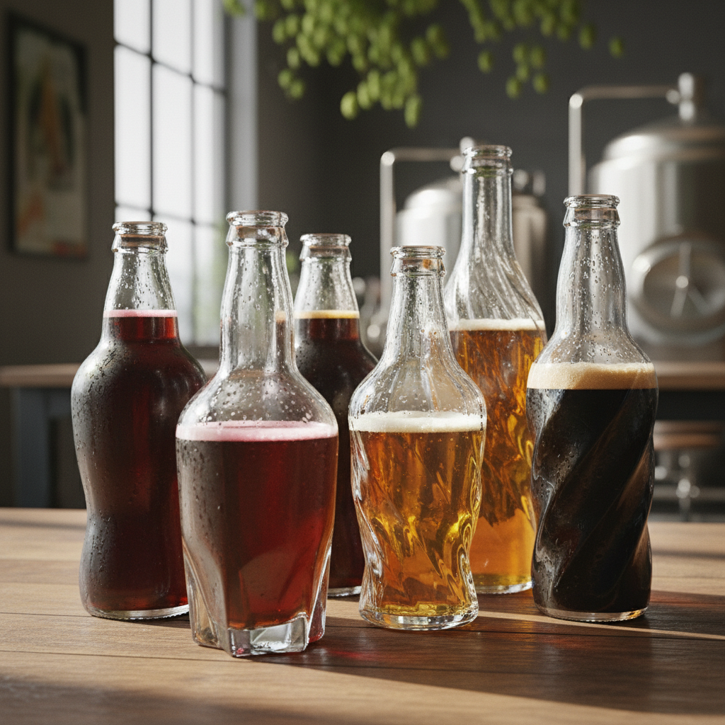 2025 Top 5 Beer Bottles Trends You Need to Know for Craft Beer Enthusiasts