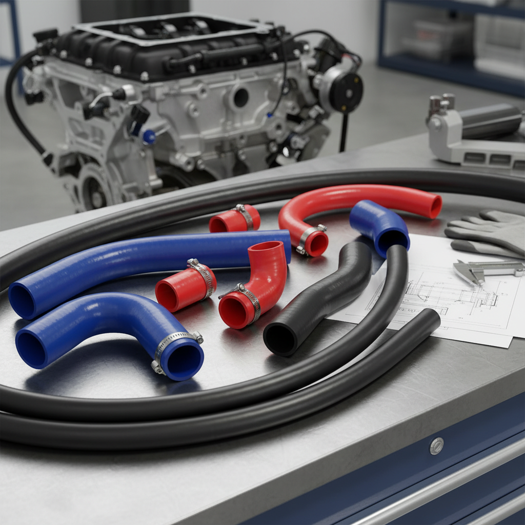 How to Choose the Right Auto Silicone Hose for Your Vehicle Needs