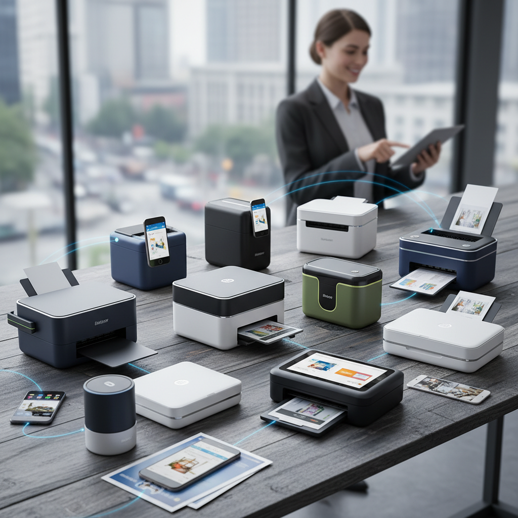 Top 10 Mobile Printer Bluetooth Options for Seamless Printing Experience