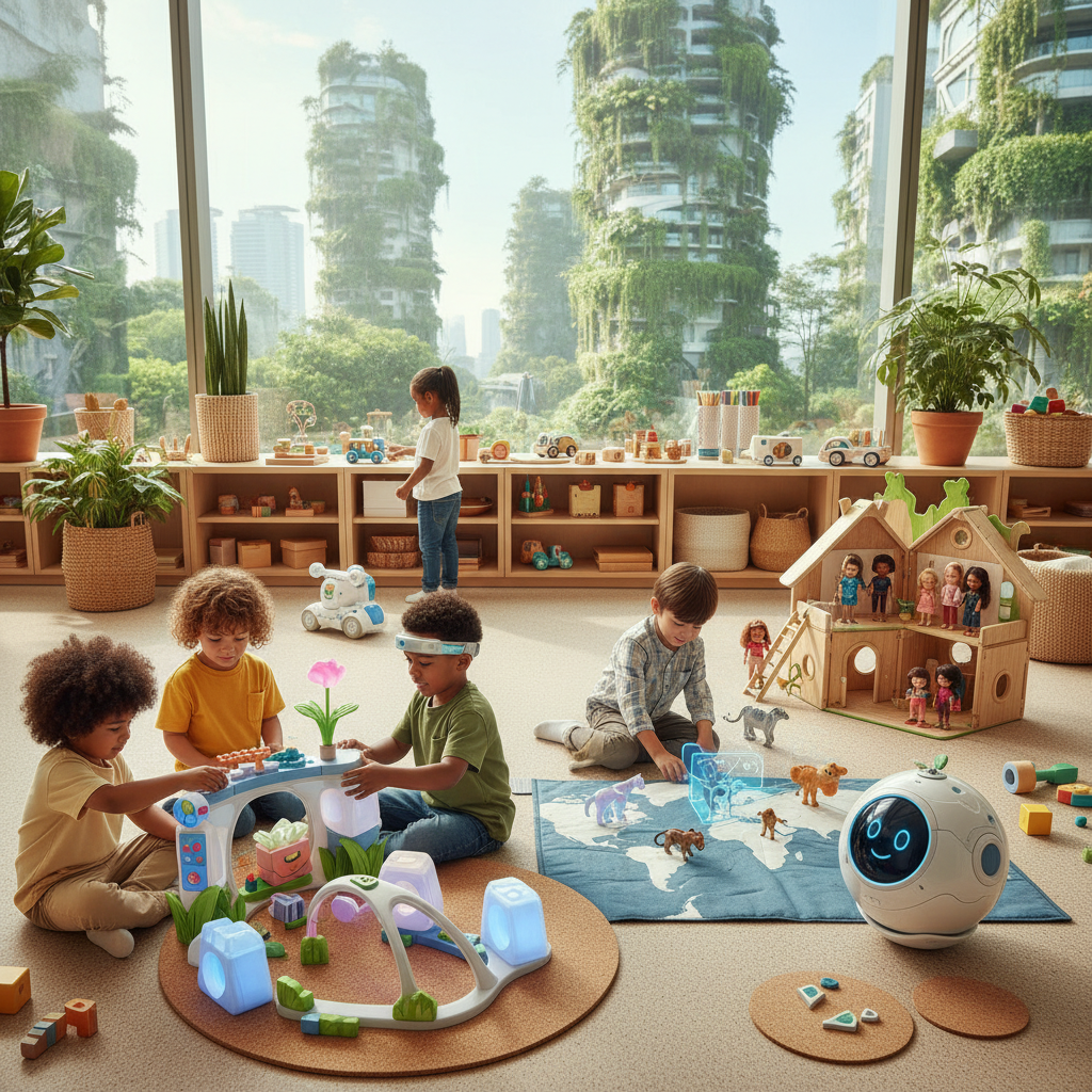 2025 Top Children Toys Trends You Need to Know