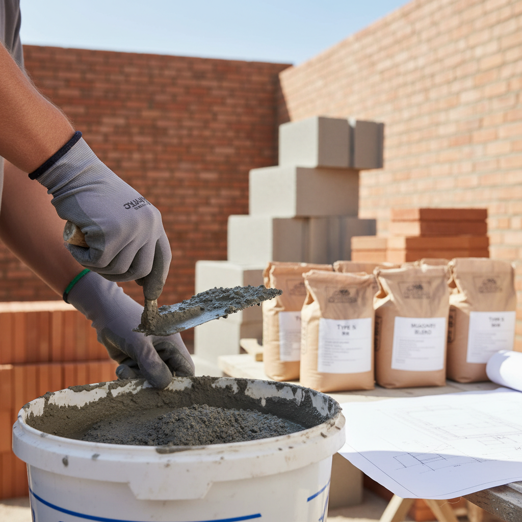 10 Essential Tips to Choose the Right Mortar Cement for Your Project
