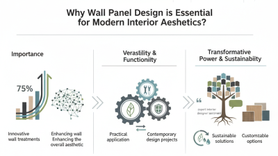 Why Wall Panel Design is Essential for Modern Interior Aesthetics?